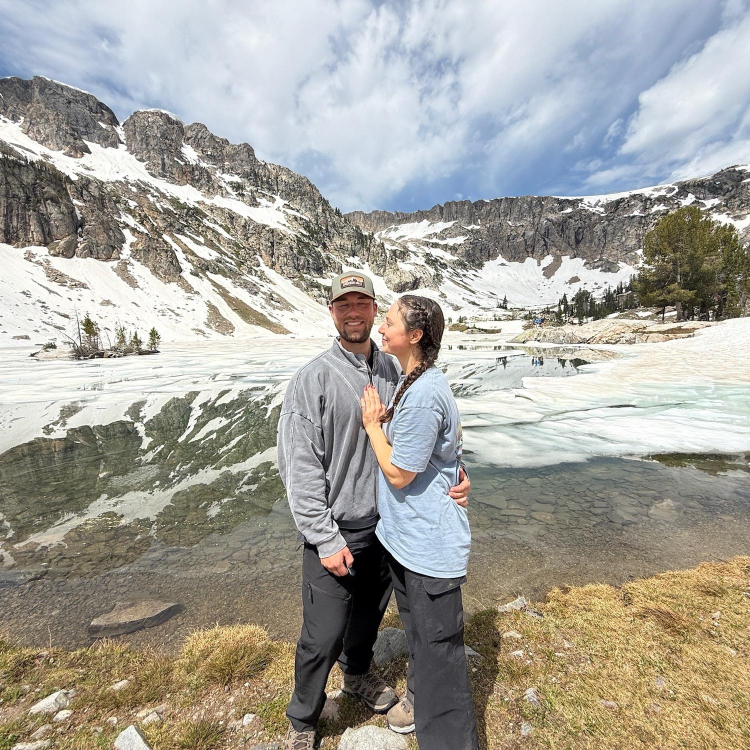 Grand Tetons 19 mile hike WY