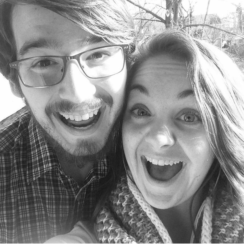 Totally random selfie - but oh so happy, and now the picture is everywhere! (2016)