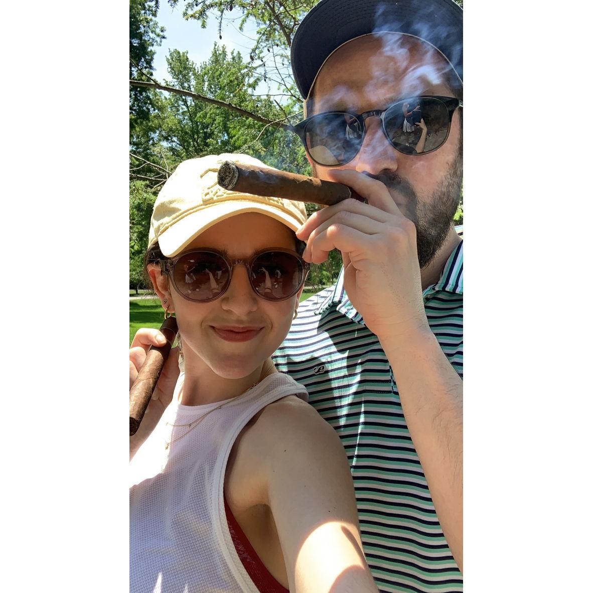 Golfing & Cigars 2021