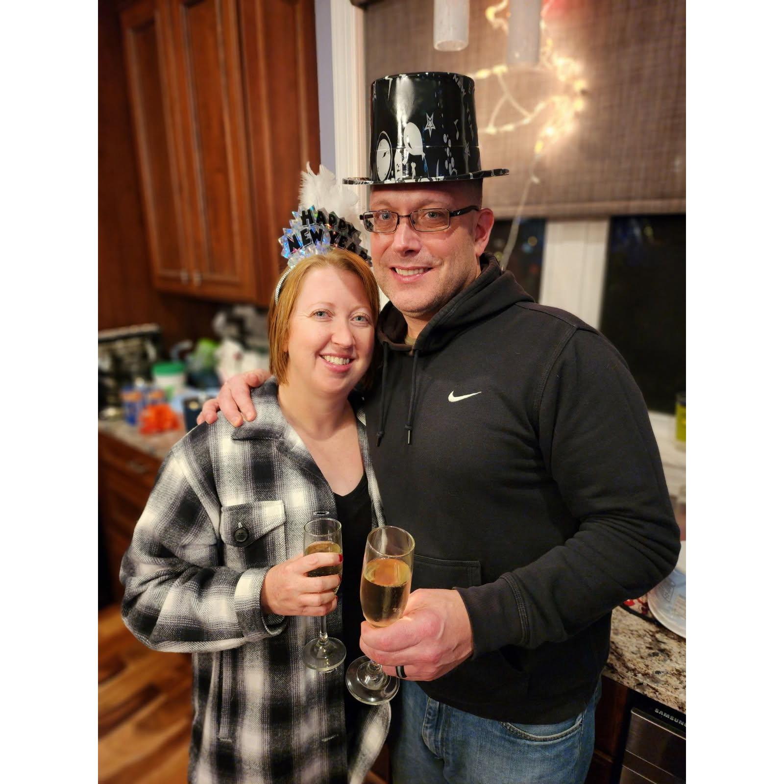 New Years Eve.