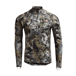Core Midweight Zip-T | Optifade Elevate II | SITKA Gear