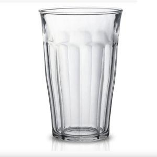 Picardie 16 oz Tumbler Set of 6 - Durable Glasses