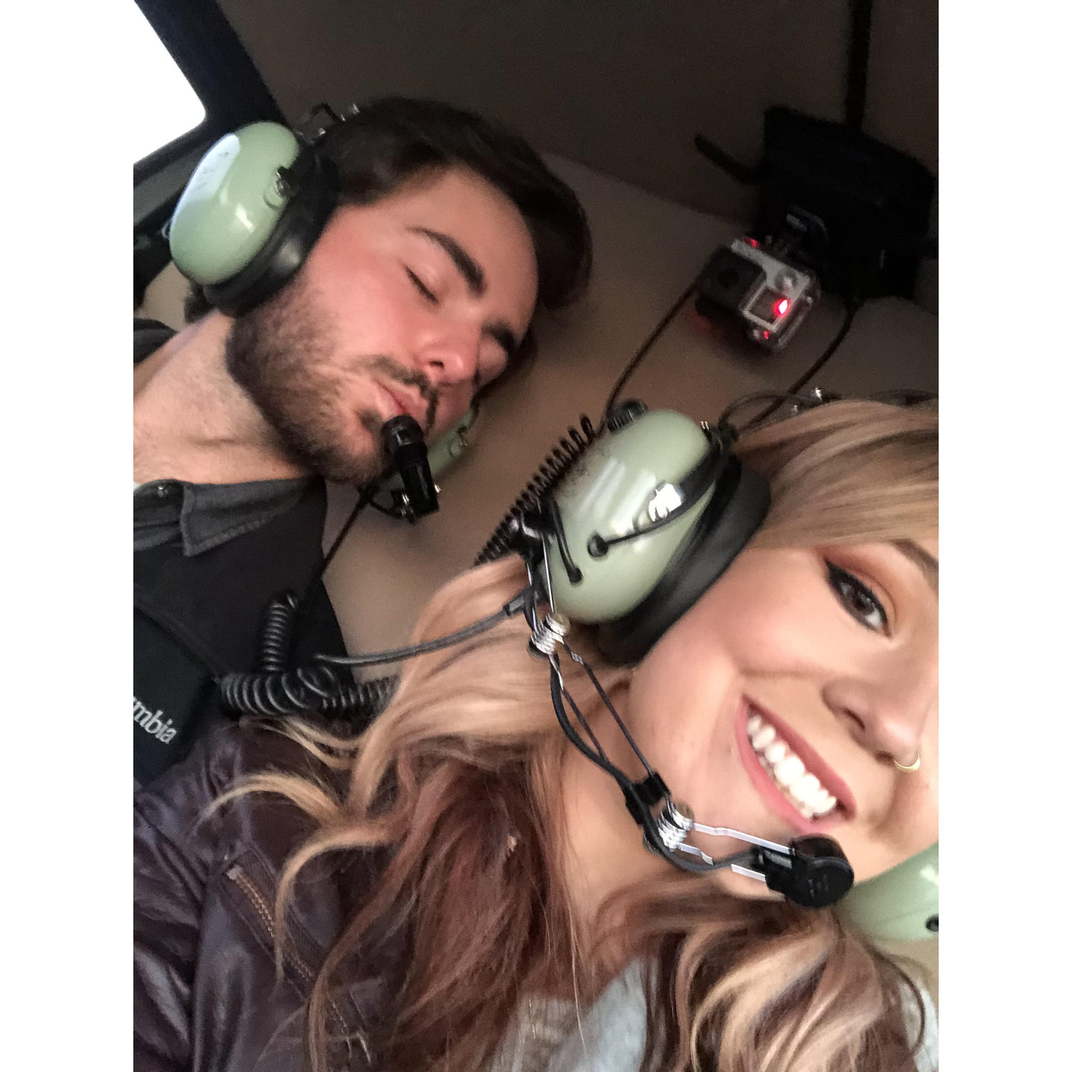 Our first date in America