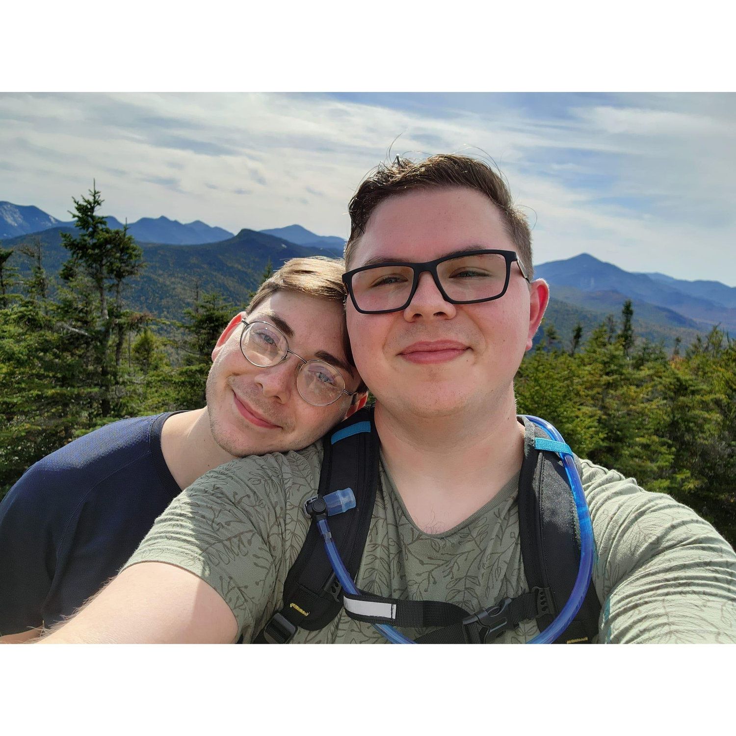 Our first Adirondack high peak!