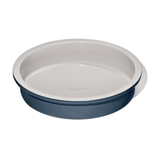 OXO Good Grips Non-Stick Pro Ceramic Coated Metal Bakeware 9” Round Cake Pan – Storm Blue