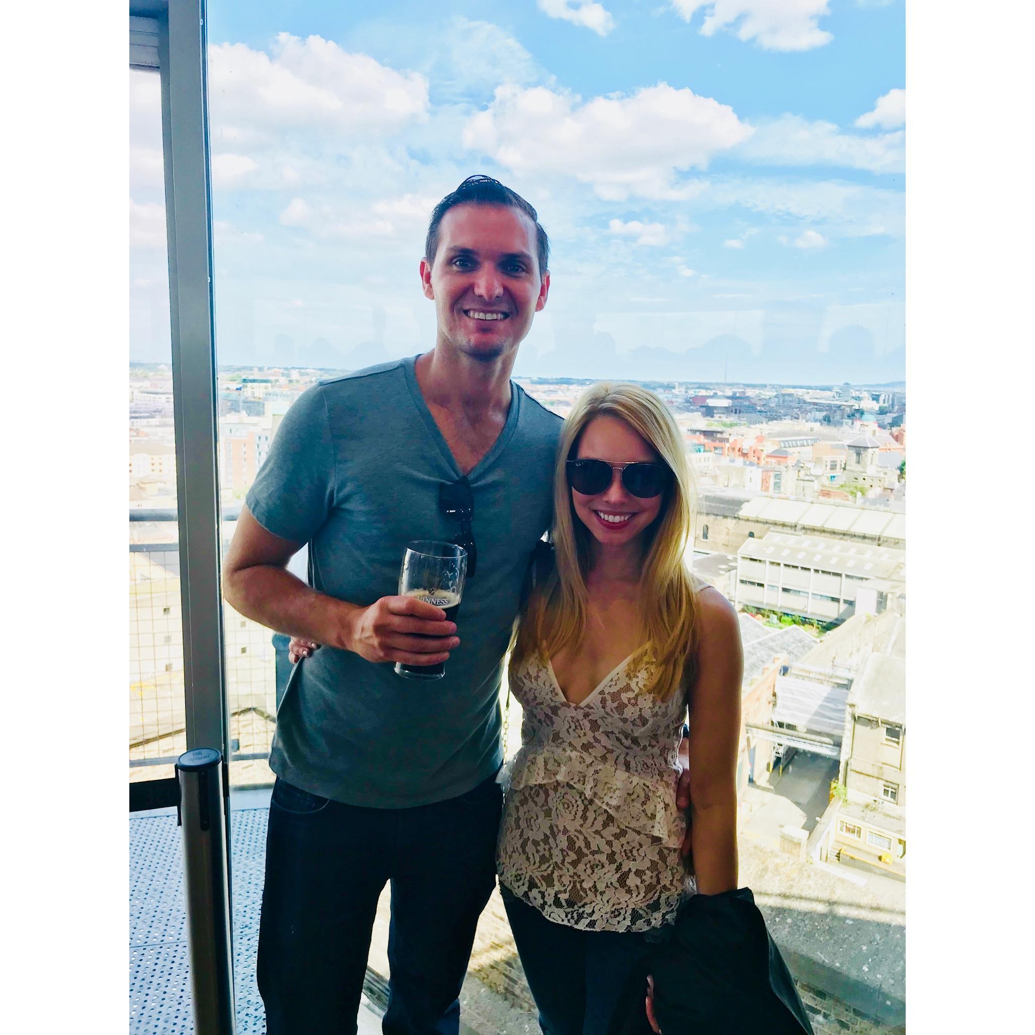 August 2018, Guinness Storehouse, Dublin, Ireland