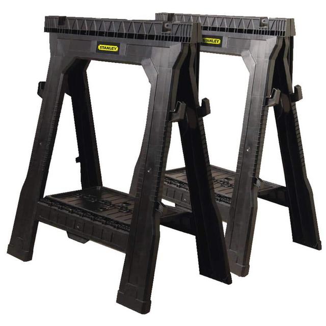 31 in. Folding Sawhorse (2-Pack)