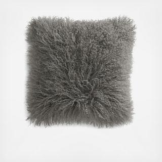 Pelliccia Mongolian Sheepskin Pillow Cover