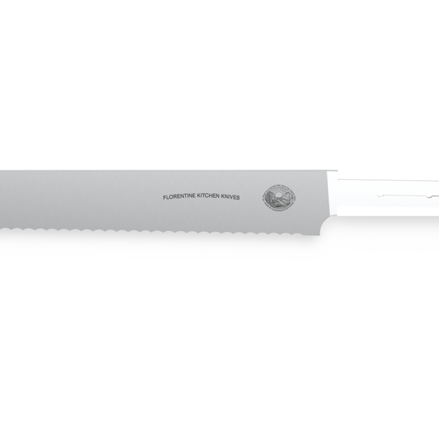 Kedma Pankiri Bread Knife—Black