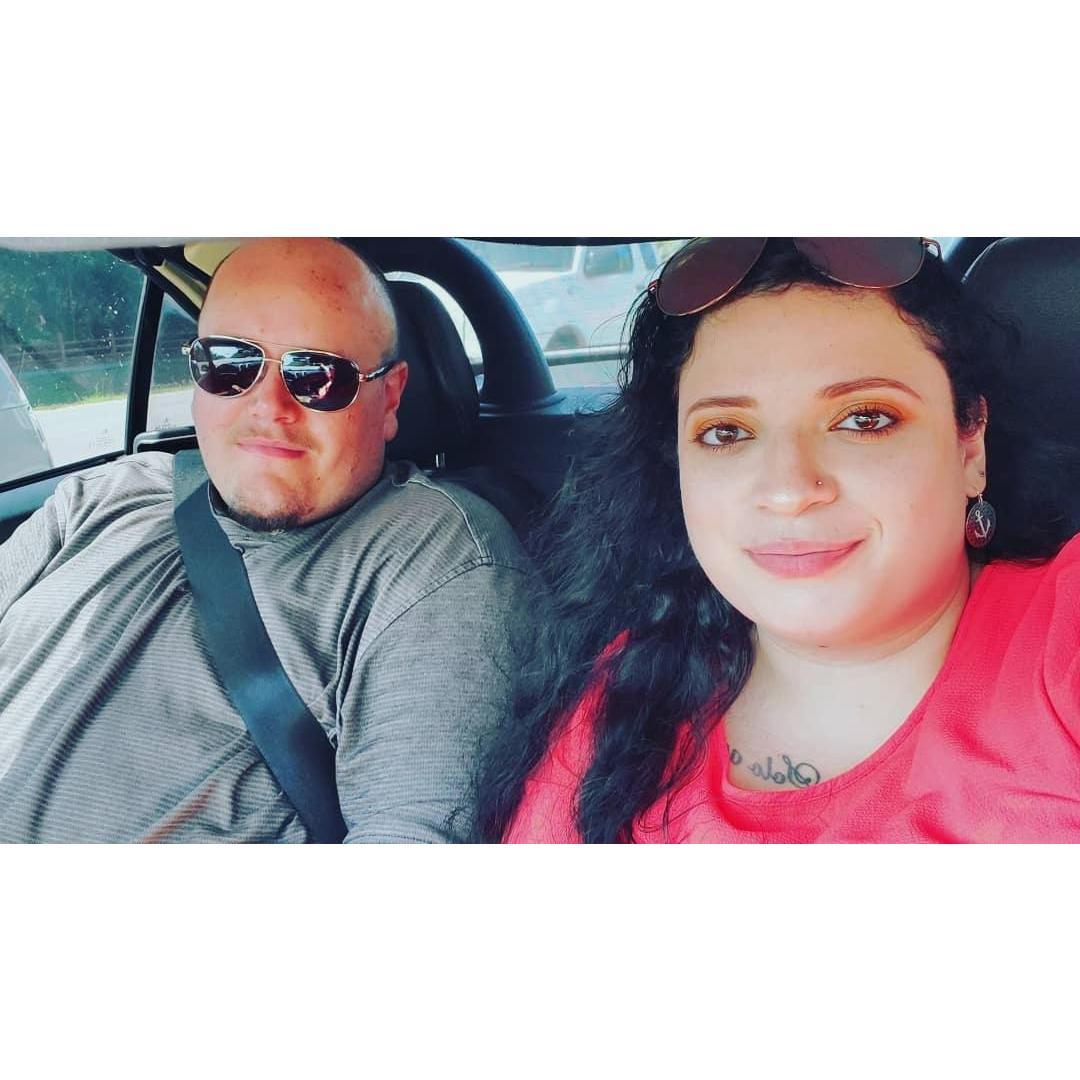 After he proposed driving around in Mt. Pleasant, SC, June 27, 2019.