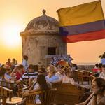 Sunset at Cafe del Mar