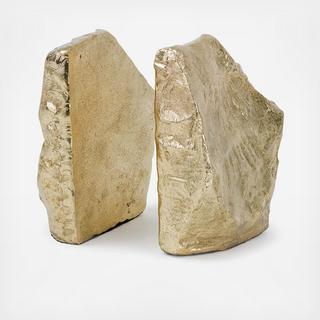 Rock Bookends
