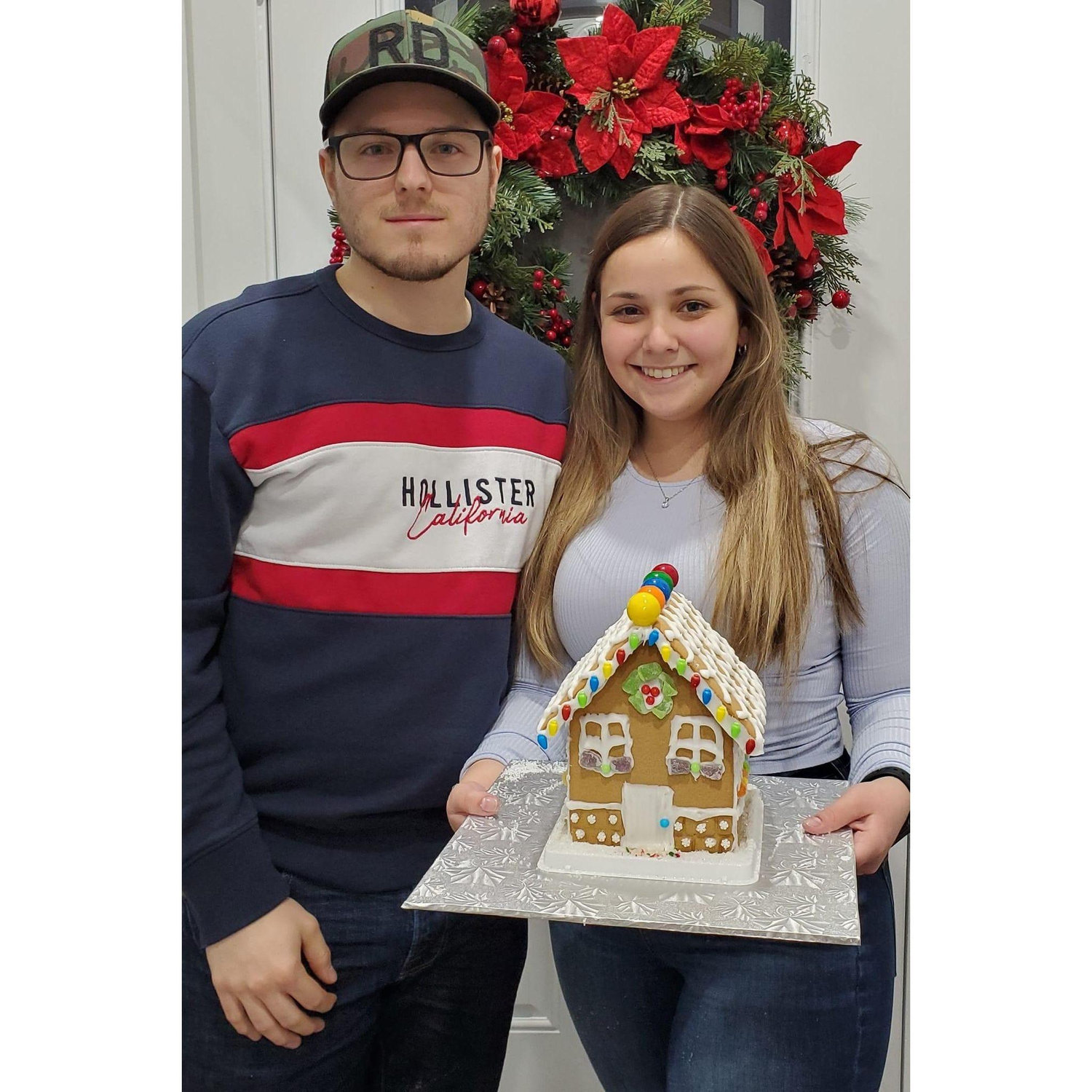 Winners of the Gingerbread House Comp <3
