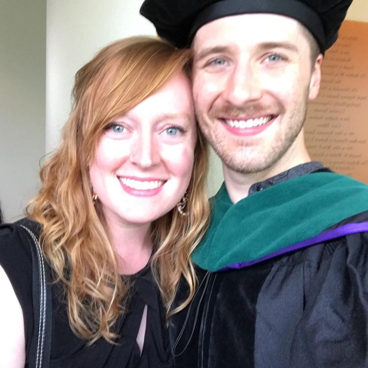 Billy's medical school graduation (2018)