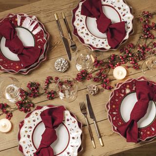 Toy's Delight 12-Piece Dinnerware Set, Service for 4