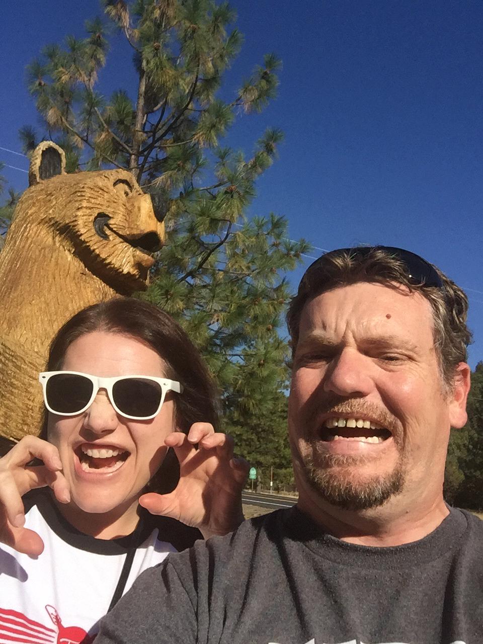 2016: Yosemite pit stop.
