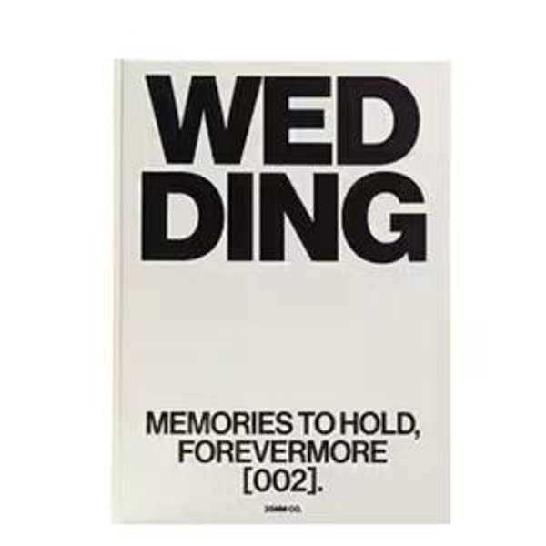 35mm Co. Keepsake Box: Wedding in Blue from Revolve.com