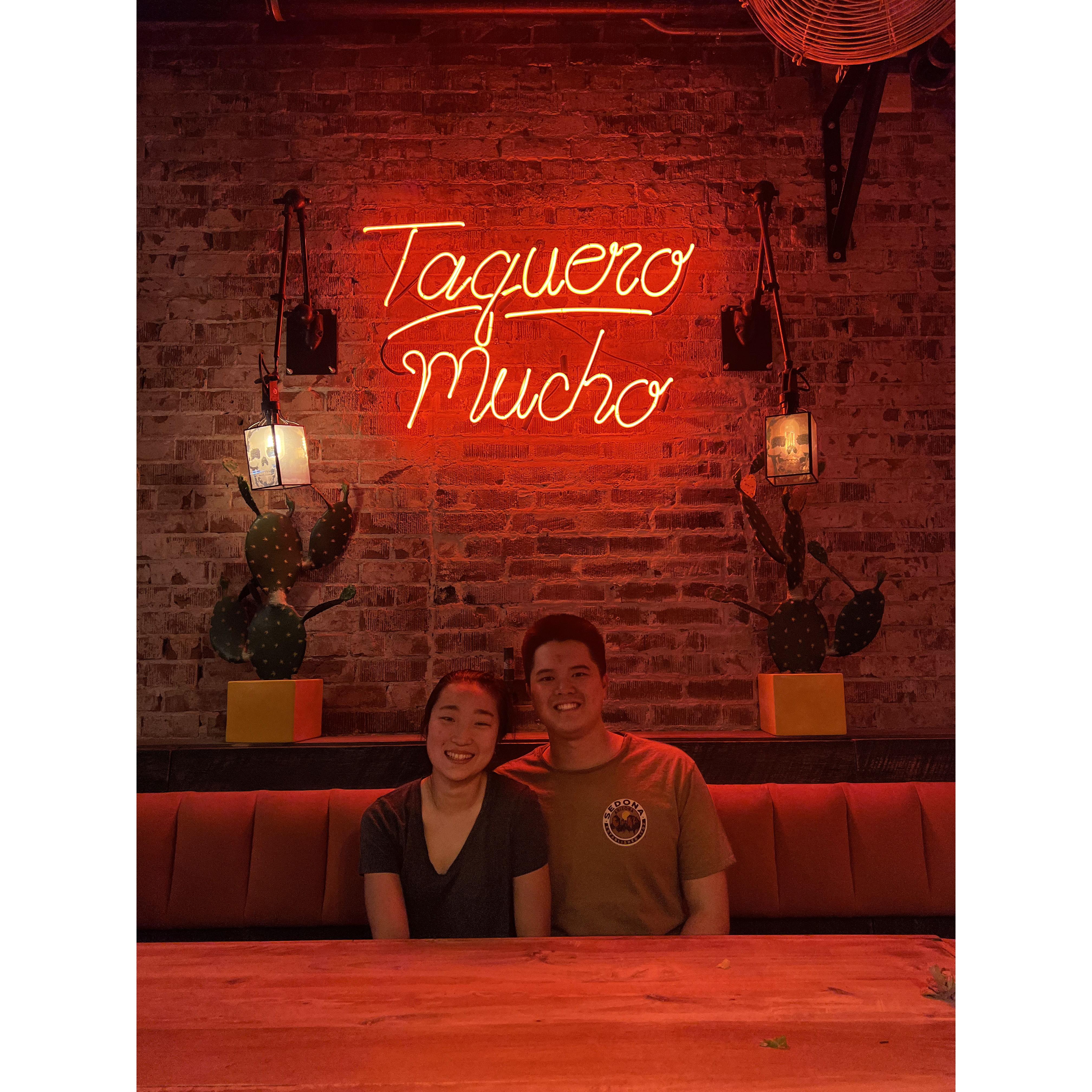 Cute taco place in AZ
