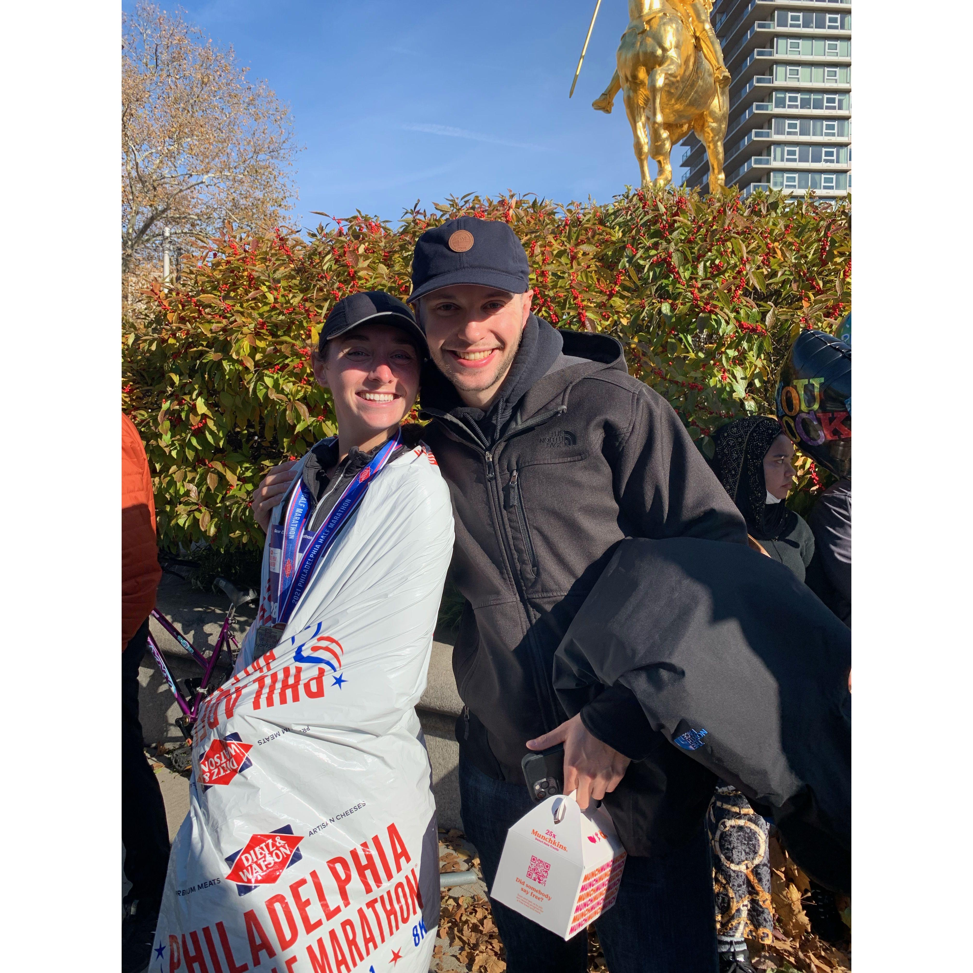 Philadelphia Half Marathon
