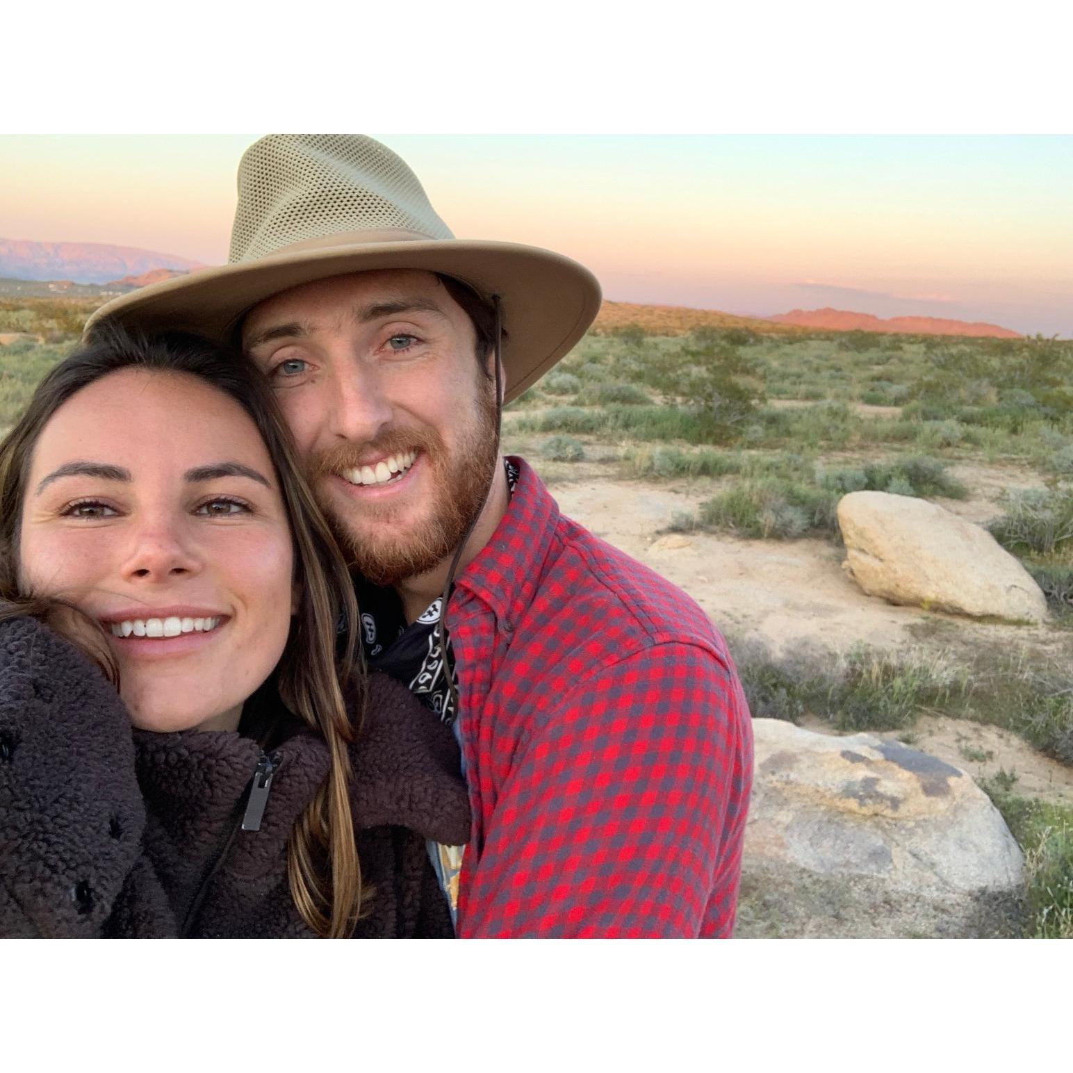 Exploring & Camping in Joshua Tree National Park