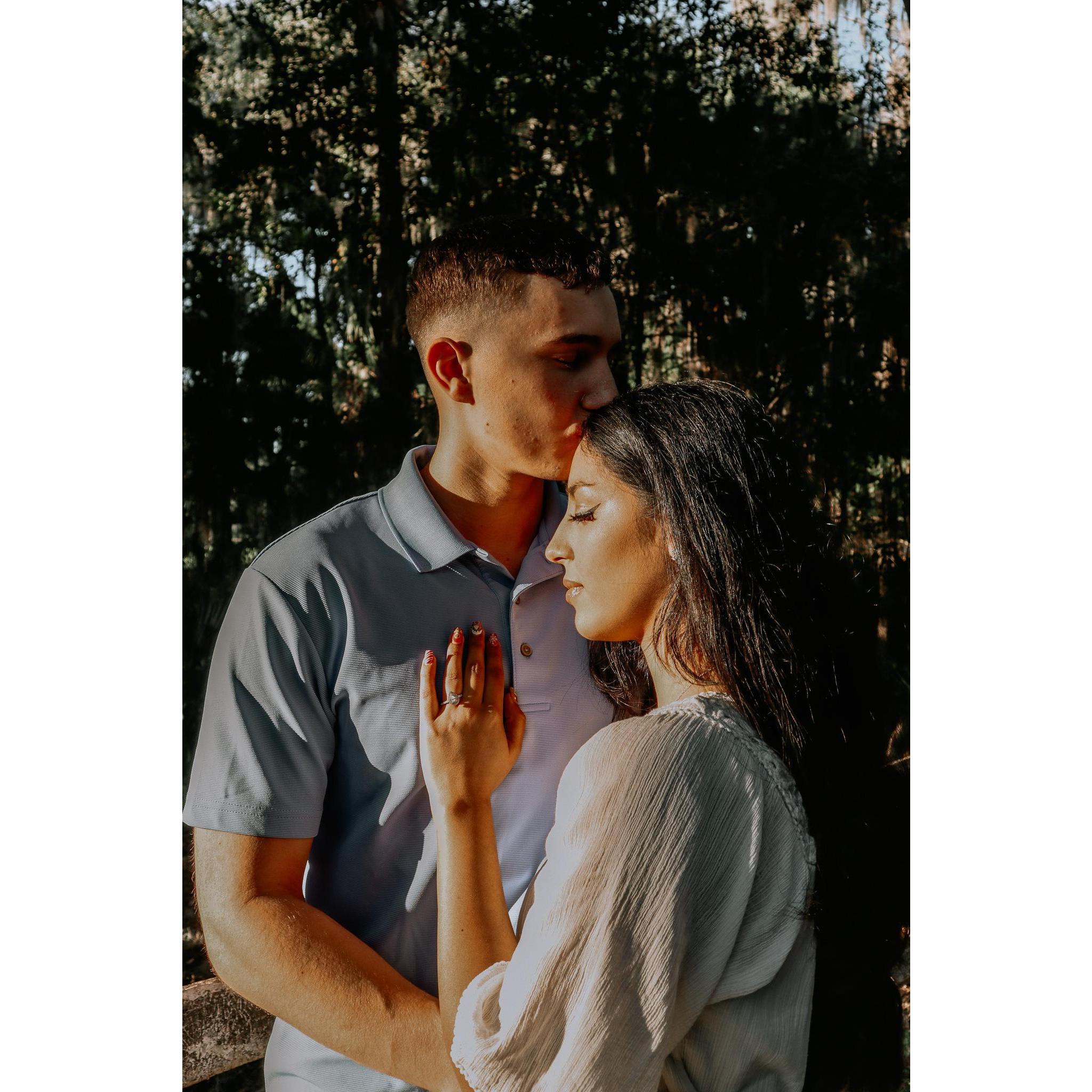 Engagement shoot
