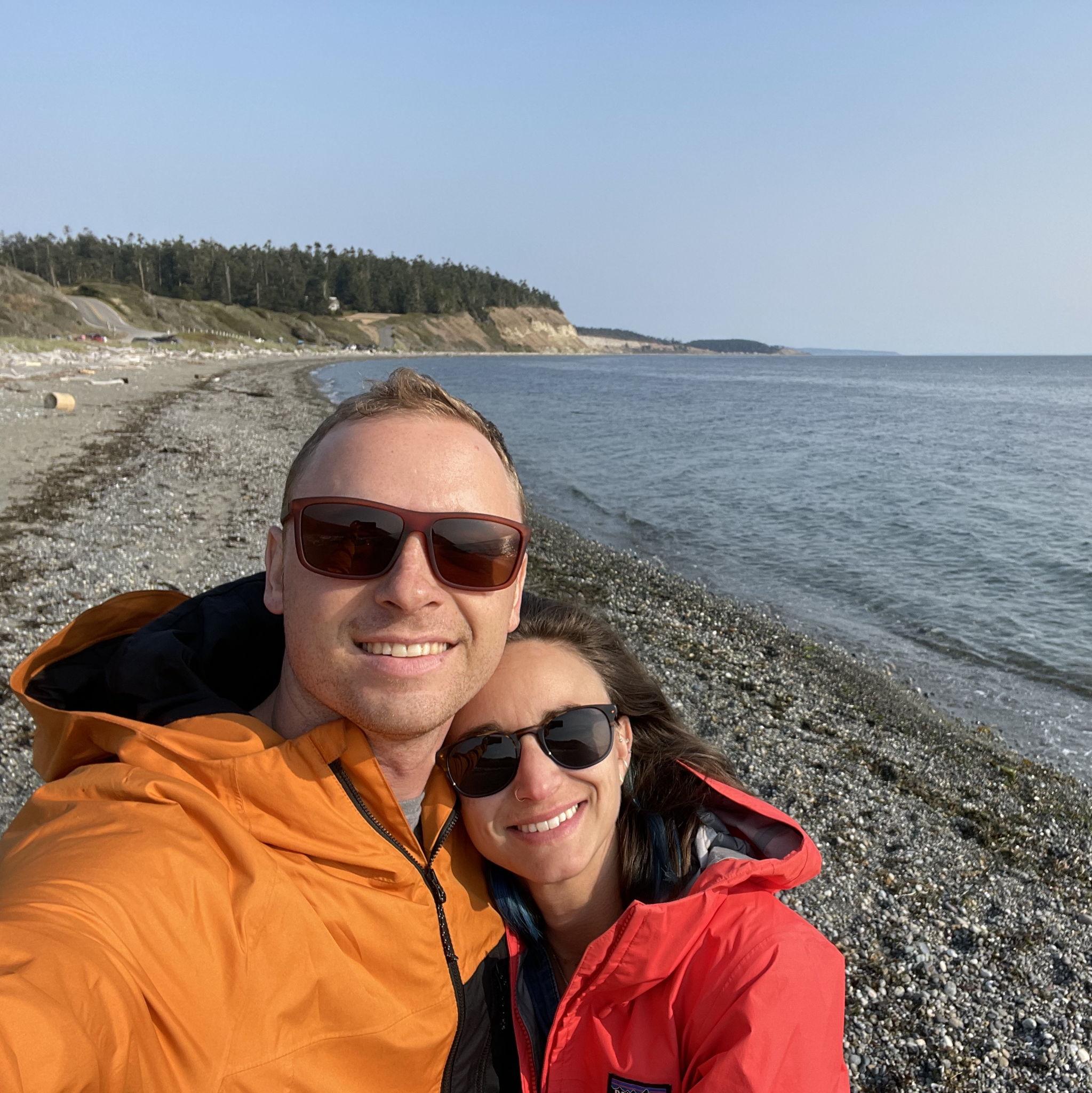 Fun adventure in Washington state.