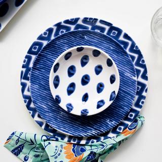 Santorini Dot Condiment Bowl