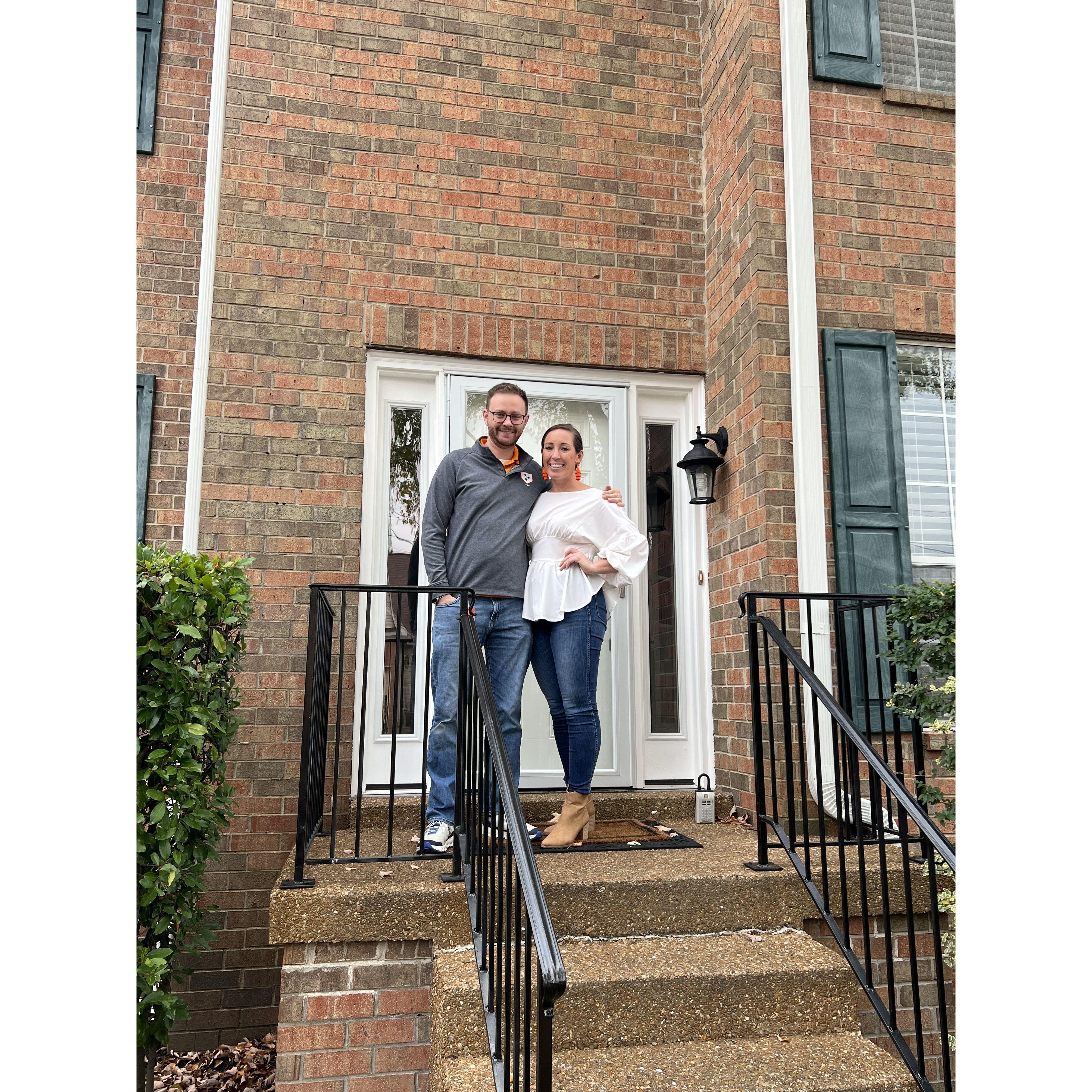 Buying our first house together, November 2022