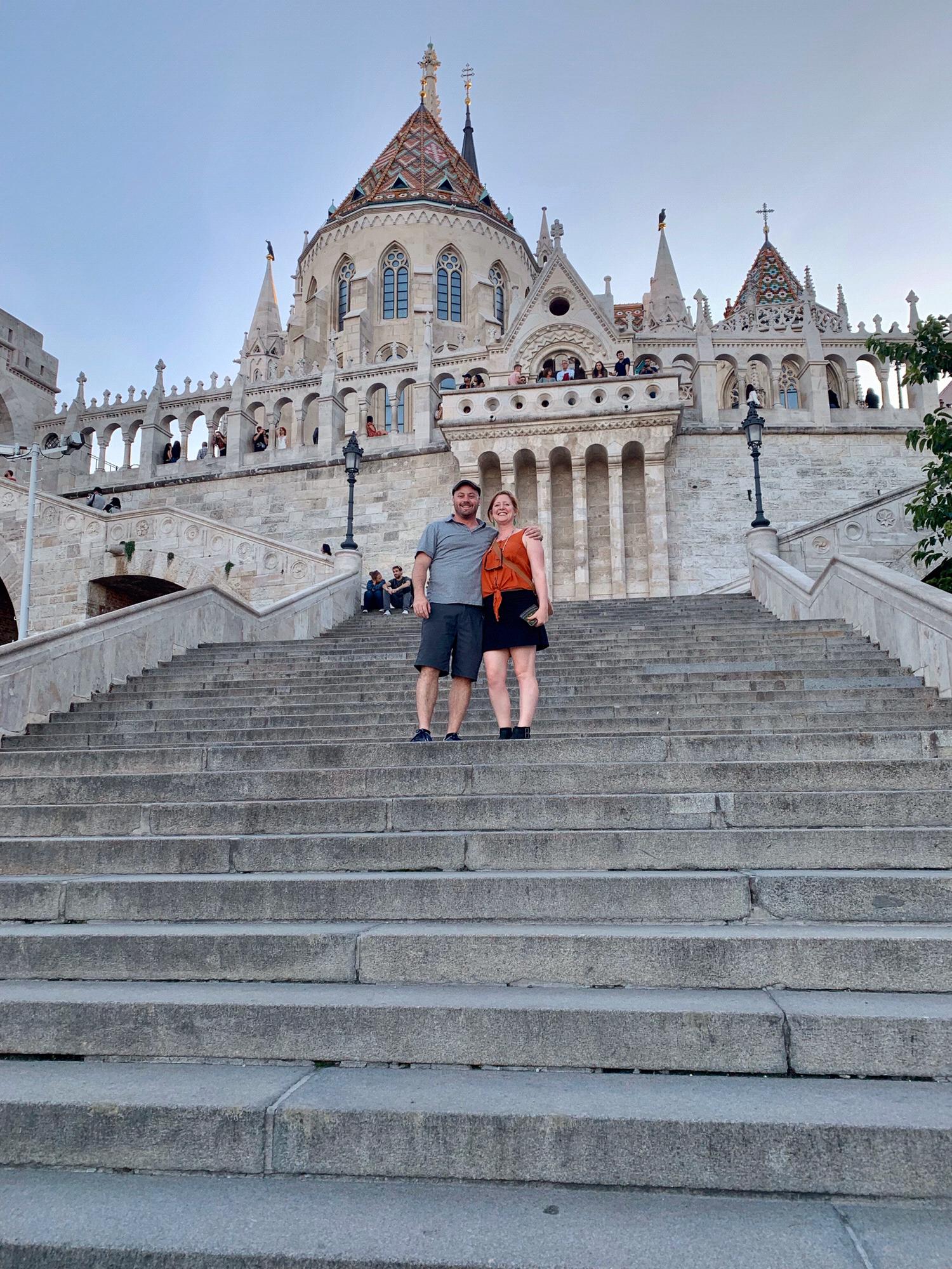 Budai Várnegyed, Budapest September 2019
