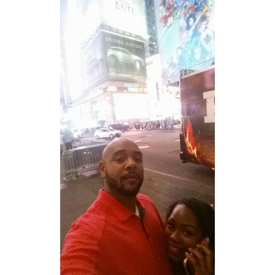 Times Square nights in NYC