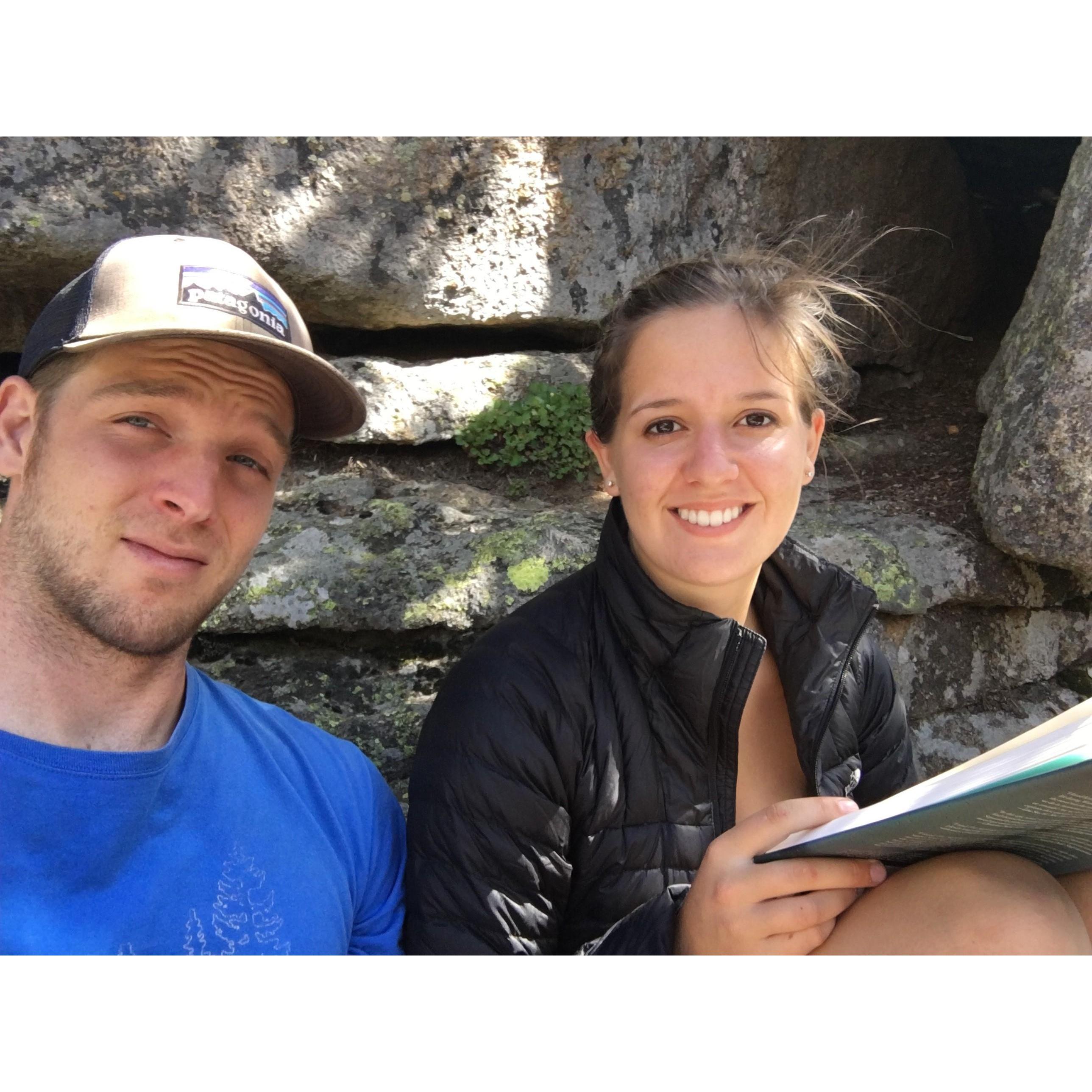 Gem Lake, Estes Park, CO 2015.