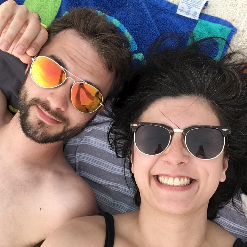 Our first vacation together!