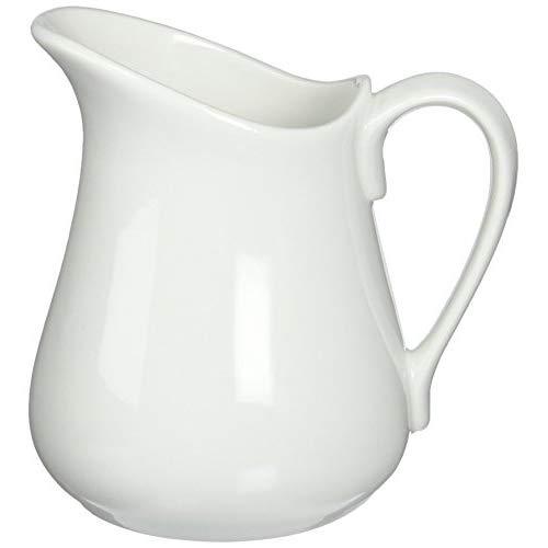 Bia Cordon Bleu Inc Bia Cordon Bleu Inc 900145 16 Oz White Porcelain Pitcher, White