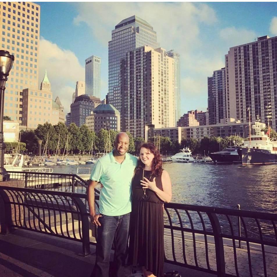 Just engaged! August 4, 2017