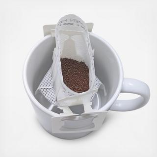 Disposable Coffee or Tea Pockets, Pack of 50