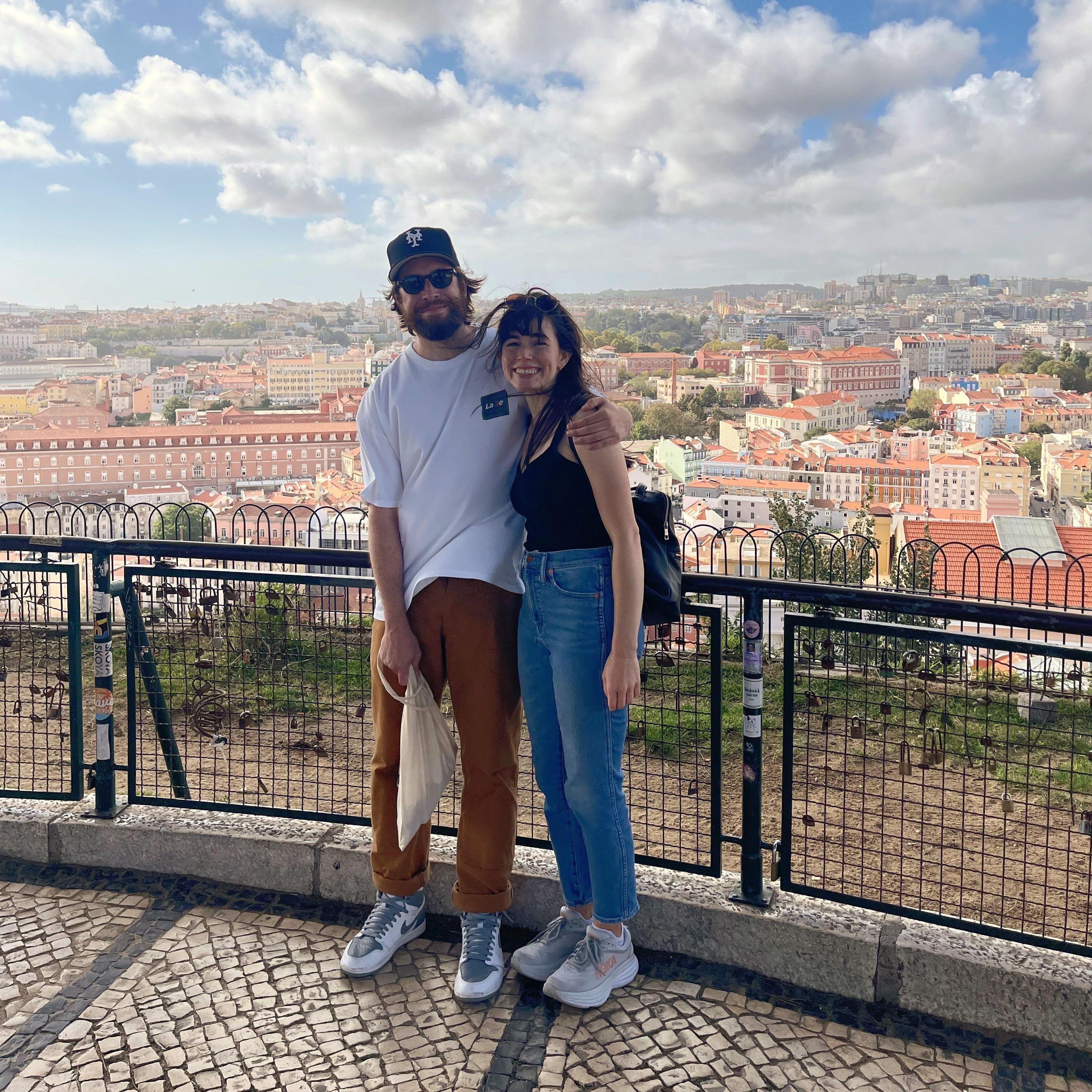 Our Lisbon trip!