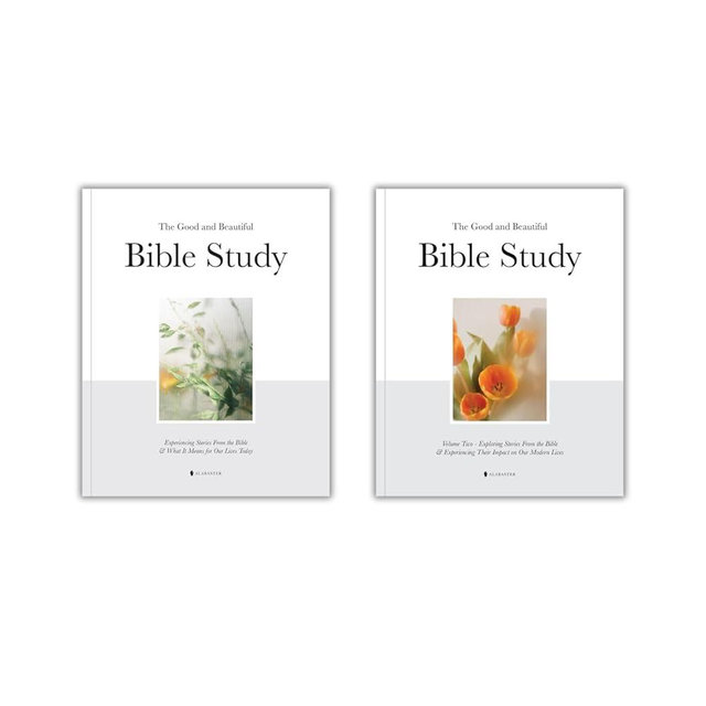 The Good and Beautiful Bible Study Volume 1-2 Bundle Set | Experiencing Stories From the Bible and What It Means for Our Lives Today