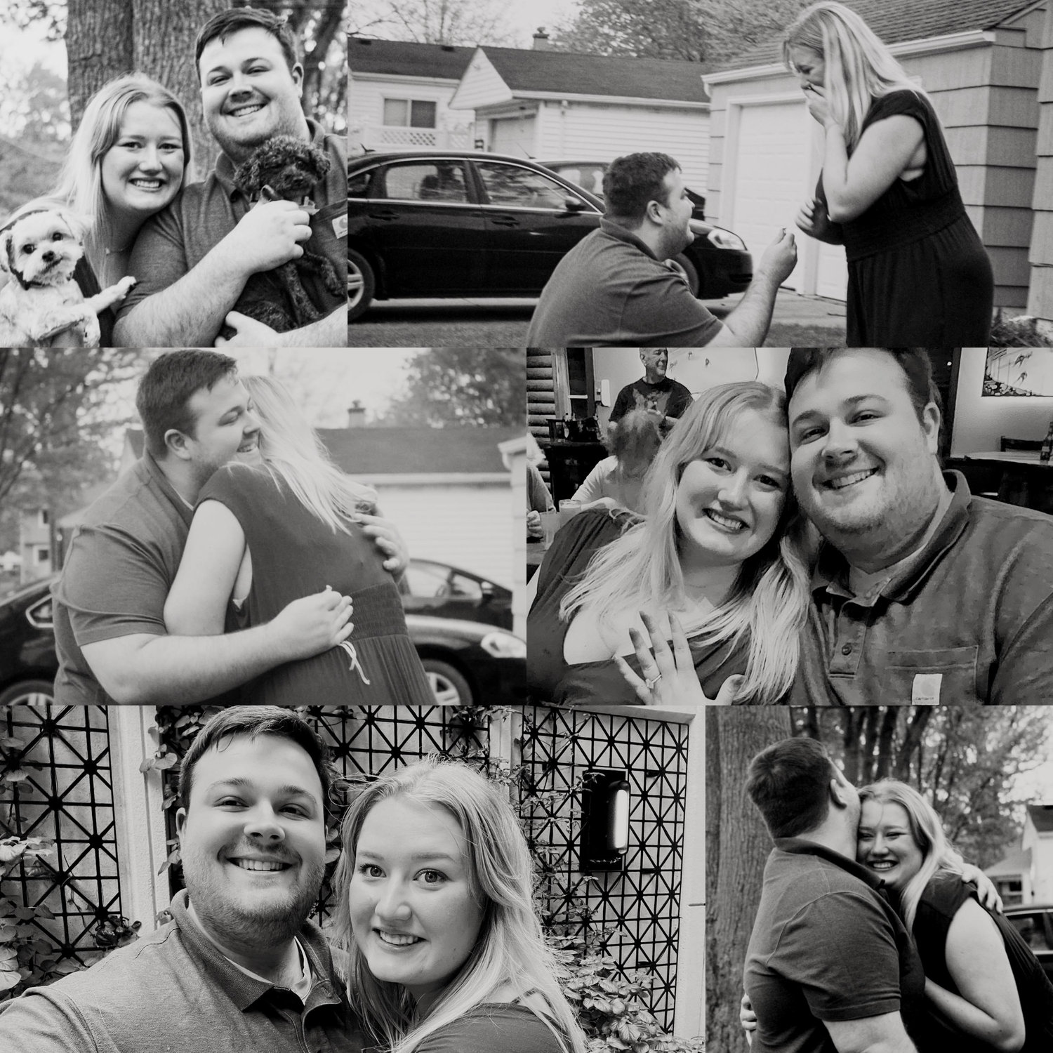 Our engagement!