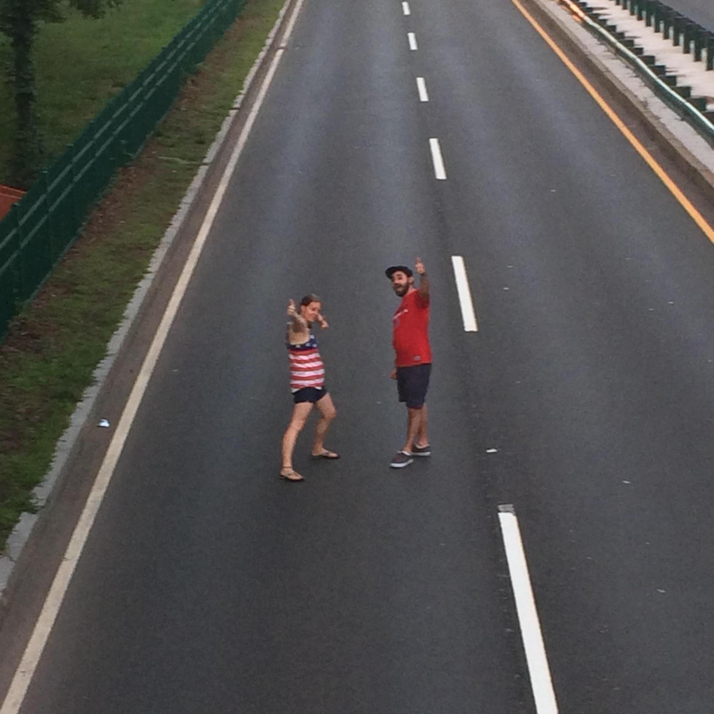 Storrow Dr Boston, Massachusetts (July 2015)