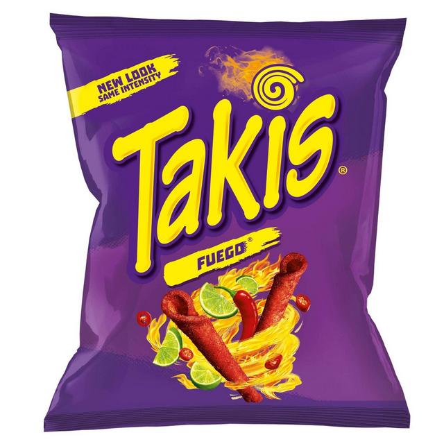 Takis Rolled Fuego Tortilla Chips - 4oz