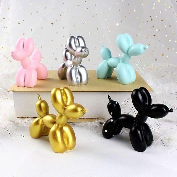 Tiny Air Balloon Dog - Turquoise