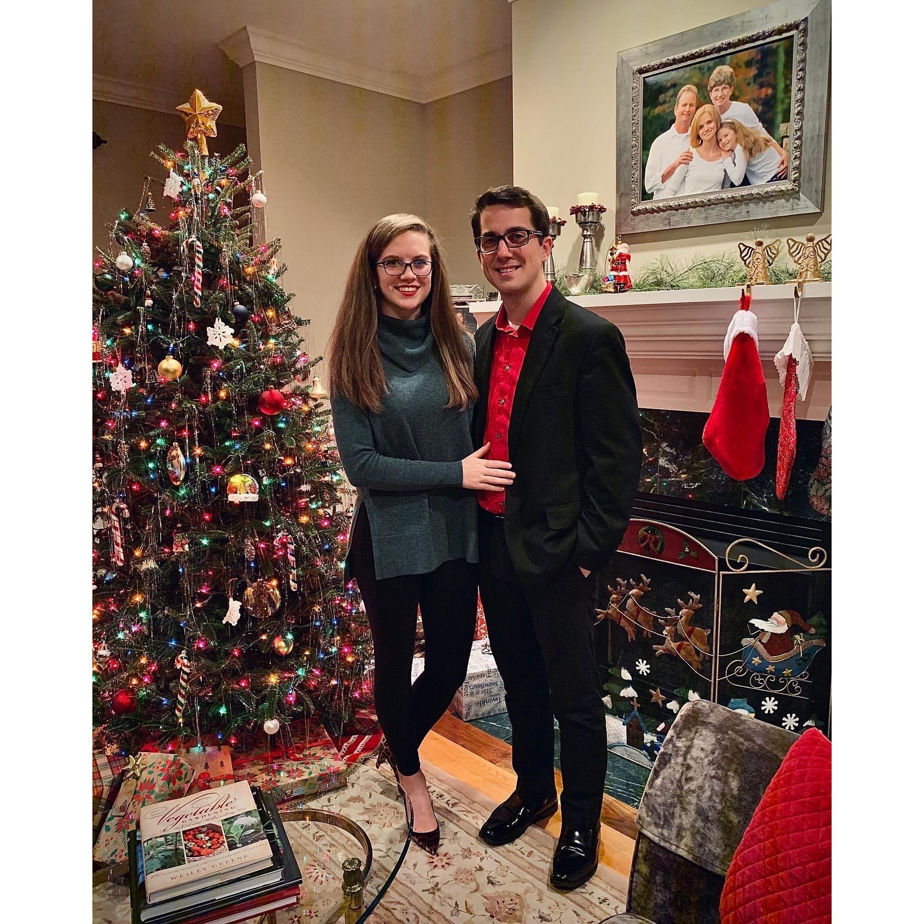 12/24/19
... and Sam's first Christmas with the Dolbier's!