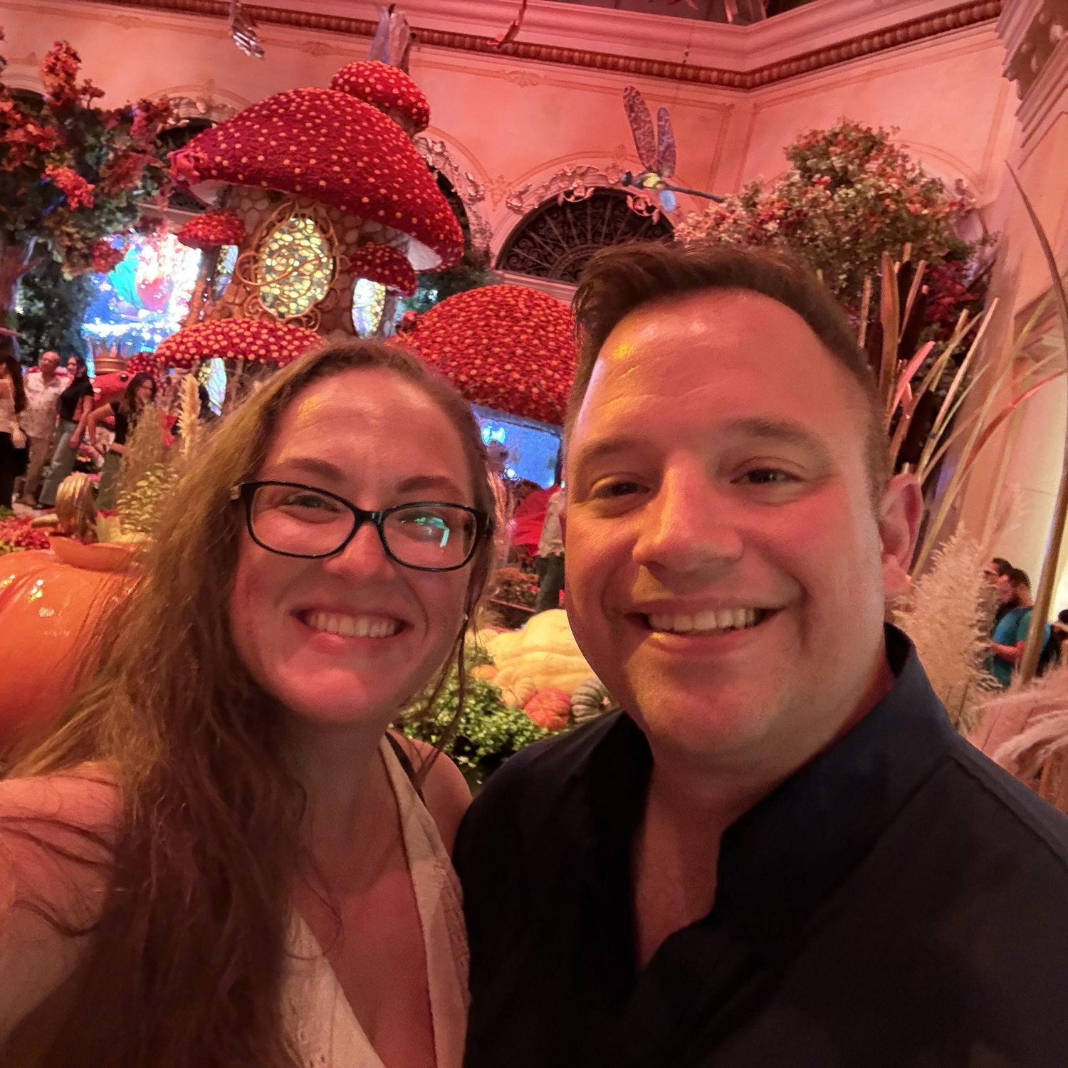 Our first trip to Las Vegas together