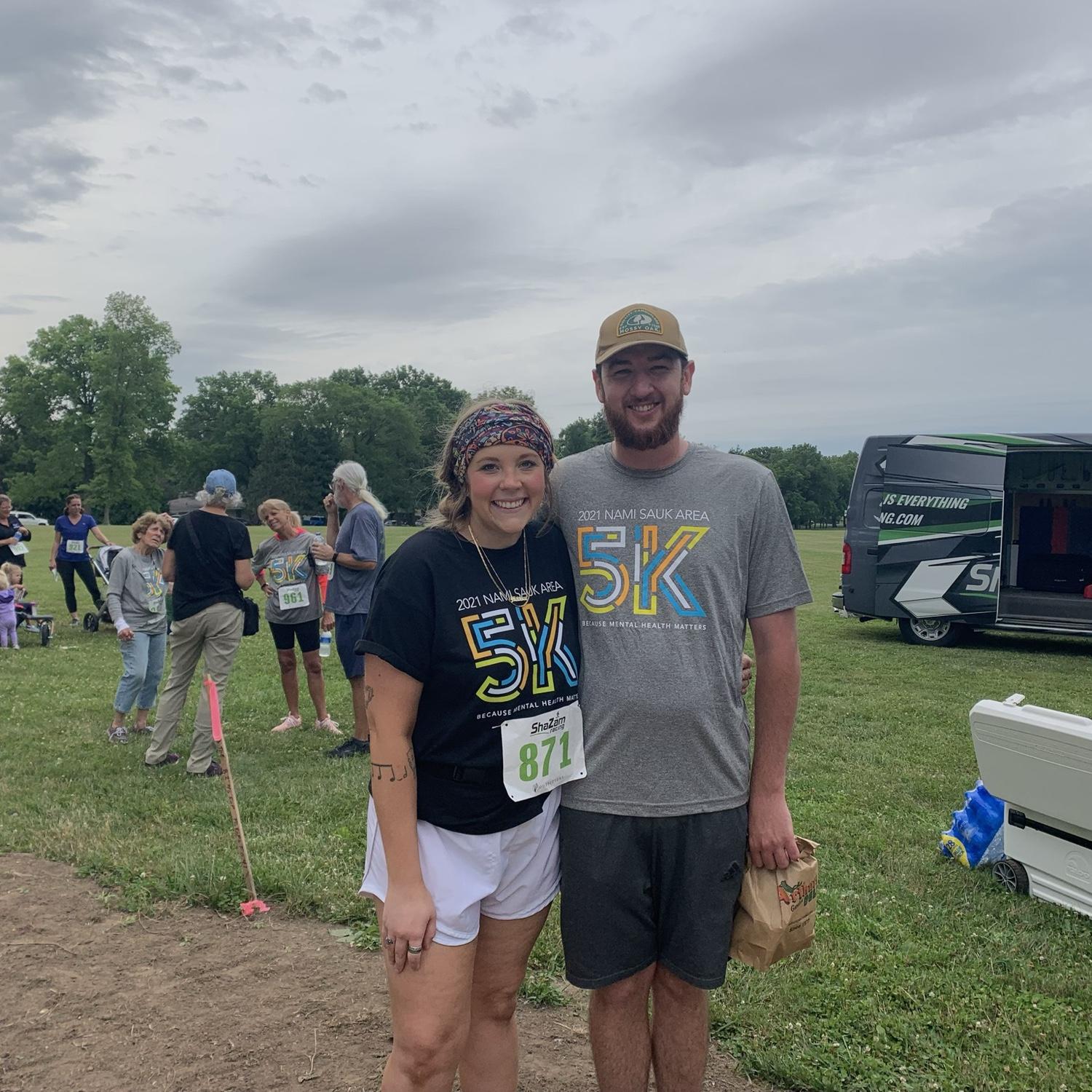 First NAMI walk - July 2021 🏃