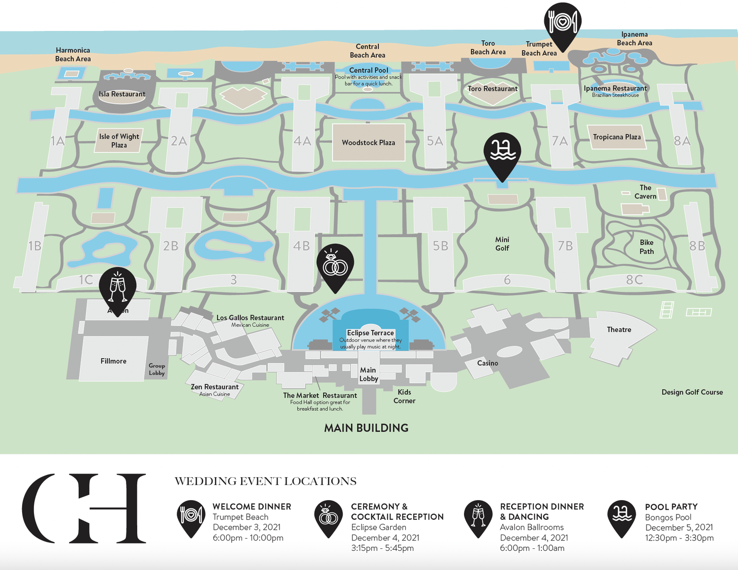The Wedding Website of Carilis Felipe and Hector Di Donato