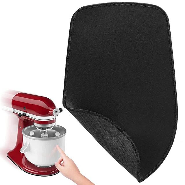 Sliding Mats for KitchenAid Stand Mixer,Kitchen Appliance Slide Mats Mixer Mover Mixer Slider for KitchenAid 4.5-5 Qt Tilt-Head Stand Mixer, KitchenAid Artisan Tilt-Head Mixer, Classic (1 Pack)