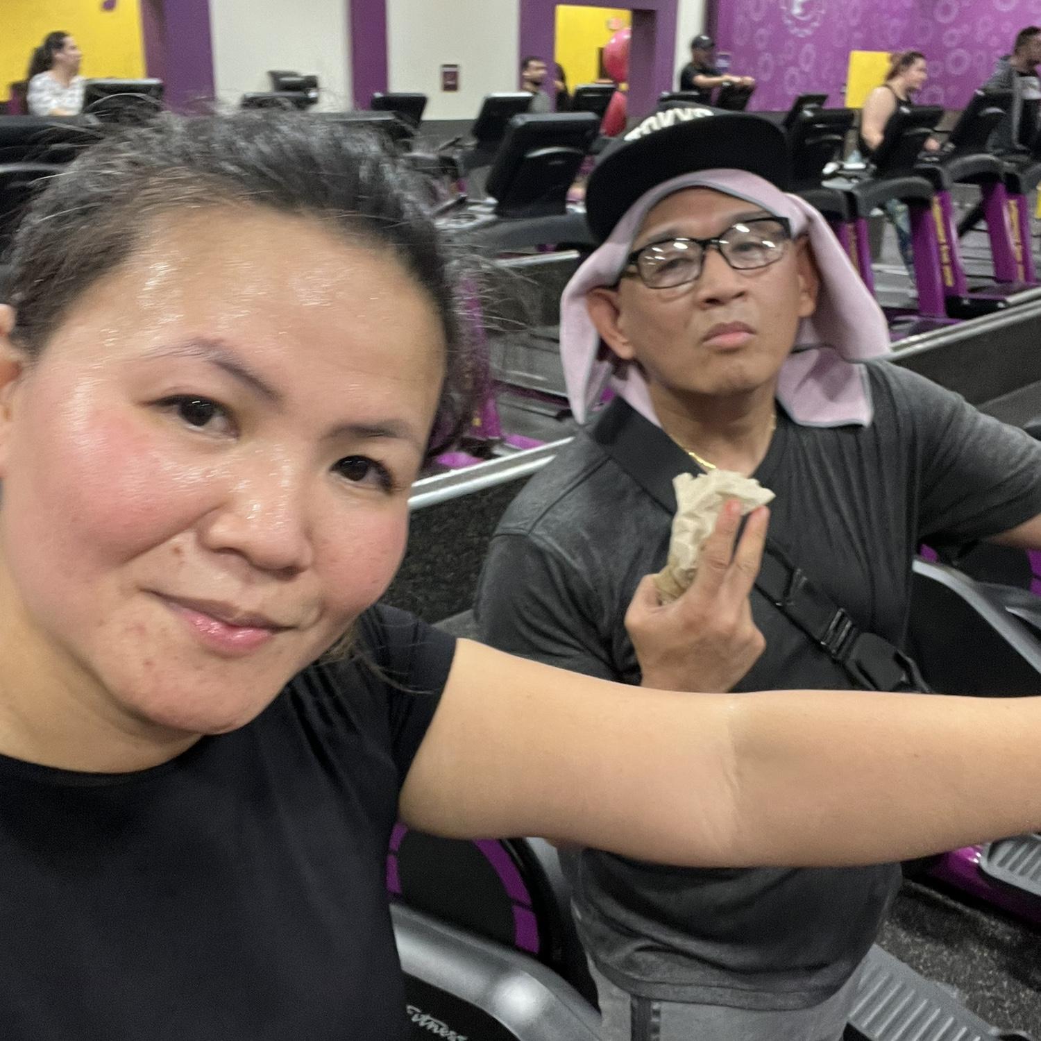 Getting fit & healthy together.