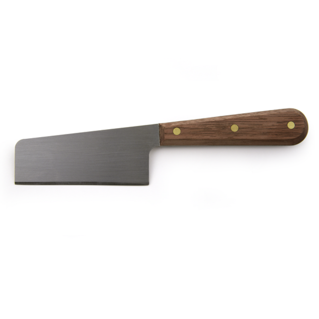 Wood Handle Cheese Knife - Black