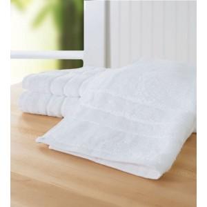 Bamboo Hand Towel Set - White