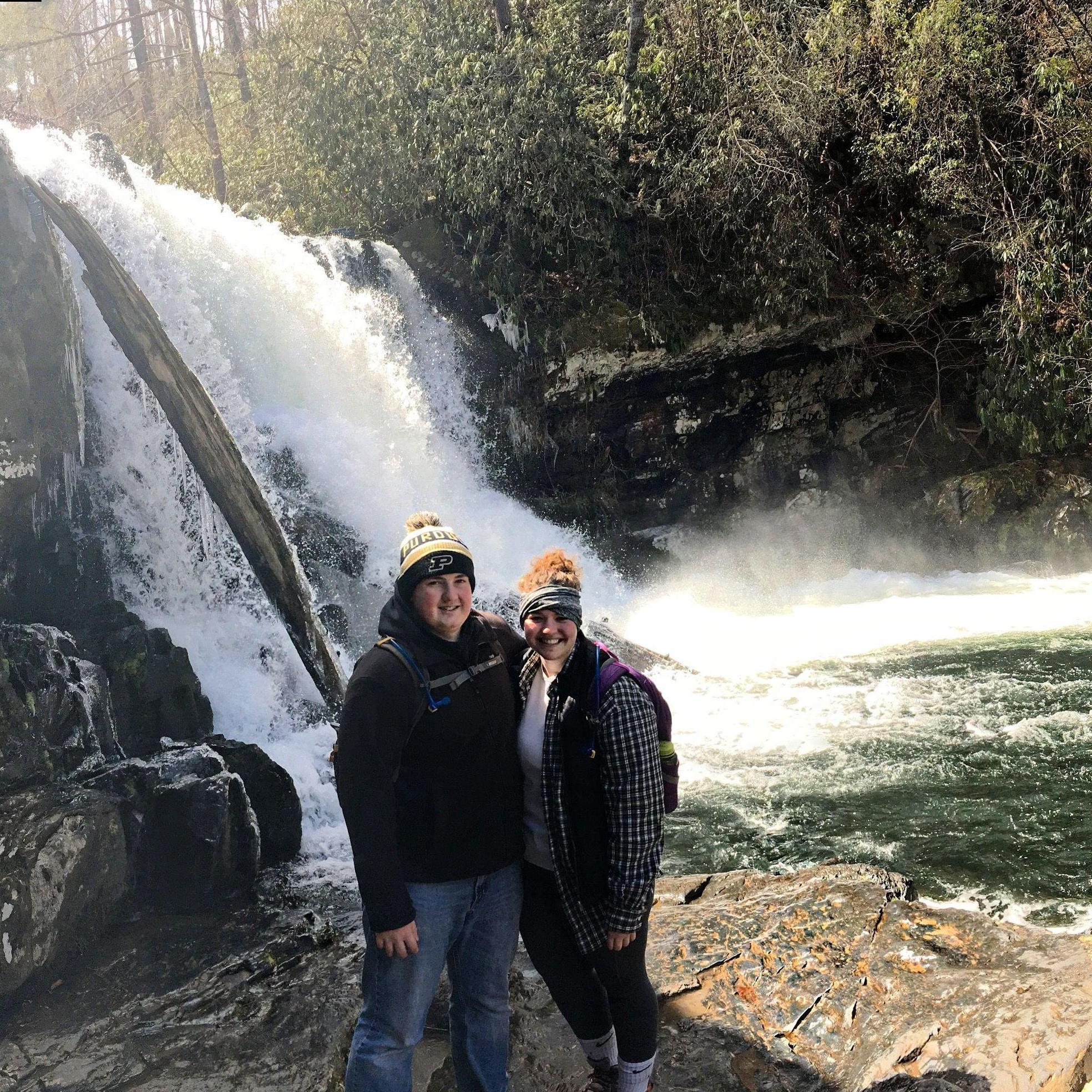 Hiking through the Great Smoky Mountains National Park (Spring Break March 2017)